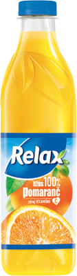 Obrázok RELAX POMARANČ 100% 1L PET