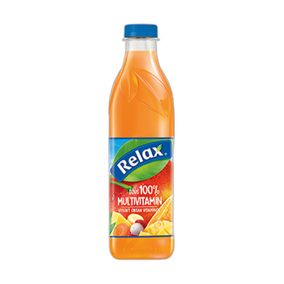 Obrázok RELAX MULTIVITAMÍN 100% 1L PET