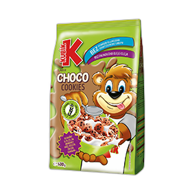 Obrázok KUBÍK CHOCO COOKIES 500G