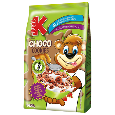 Obrázok KUBÍK CHOCO COOKIES 500G