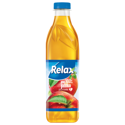 Obrázok RELAX JABLKO 100% 1L PET
