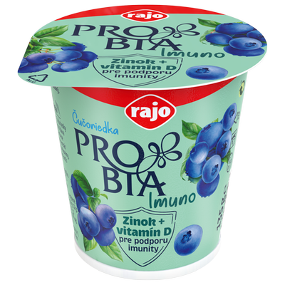 Obrázok RAJO PROBIA IMUNO JOG. ČUČORIEDKA 135G