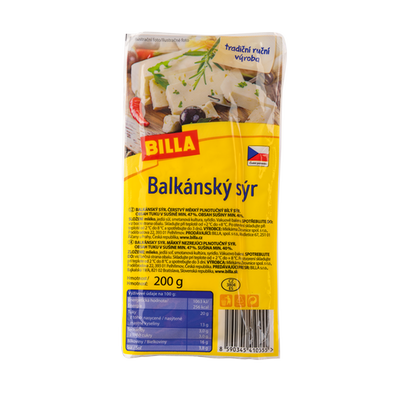 Obrázok BILLA BALSYR 47% 200G