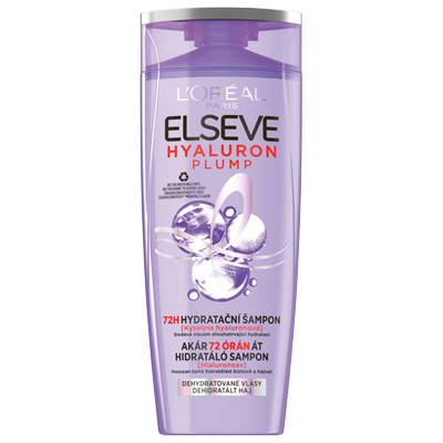 Obrázok ELSEVE HYALURON SAMPON 250ML