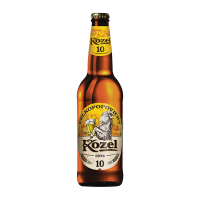 Obrázok VELKOP. KOZEL 10% SVETLÉ PIVO 0,5L VF