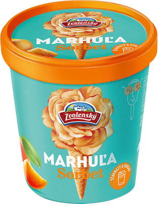 Obrázok ZVOLENSKÝ SORBET 420ML MARHUĽA