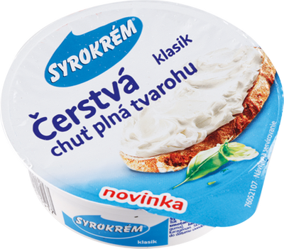 Obrázok SYROKRÉM ČERSTVÁ CHUŤ 80G