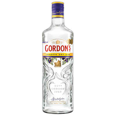 Obrázok GORDONS LONDON DRY GIN 37,5% 0,7L
