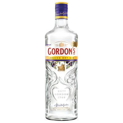 Obrázok GORDONS LONDON DRY GIN 37,5% 0,7L