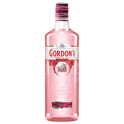 Obrázok GORDONS PREMIUM PINK GIN 37,5% 0,7L