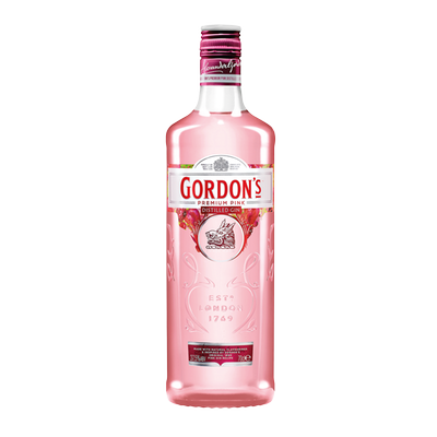 Obrázok GORDONS PREMIUM PINK GIN 37,5% 0,7L