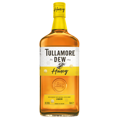 Obrázok TULLAMORE DEW HONEY I.W.35% 0,7L