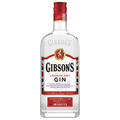 Obrázok GIBSONS LONDON DRY GIN 37,5% 0,7L