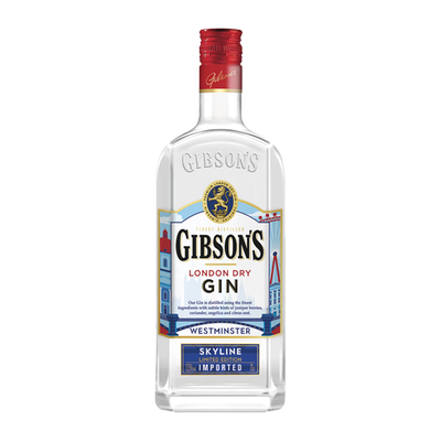 Obrázok GIBSONS LONDON DRY GIN 37,5% 0,7L