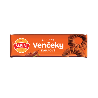 Obrázok RODINNÉ VENČEKY KAKAOVÉ 100G+20%