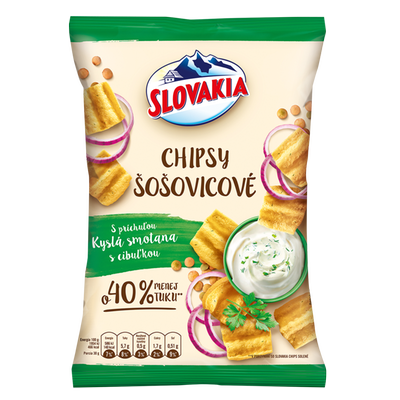 Obrázok SLOVAKIA CHIPSY ŠOŠOVICOVÉ SMOT.CIB.65G