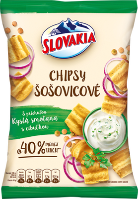 Obrázok SLOVAKIA CHIPSY ŠOŠOVICOVÉ SMOT.CIB.65G