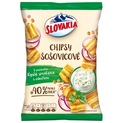 Obrázok SLOVAKIA CHIPSY ŠOŠOVICOVÉ SMOT.CIB.65G