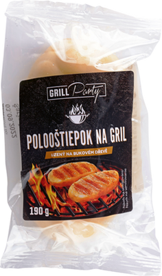 Obrázok GRIL PARTY POLOOŠTIEPOK NA GRIL 190G