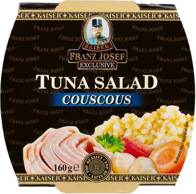 Obrázok FRANZ JOSEF TUN.ŠALÁT KUSKUS 160G
