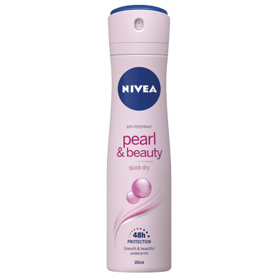 Obrázok NIVEA SPREJ AP PEARL&BEAUTY BLACK 150ML