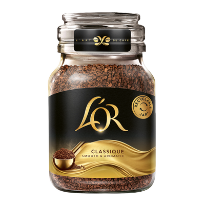 Obrázok LOR CLASSIQUE 100G INSTANTNÁ KÁVA