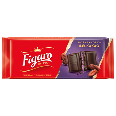 Obrázok FIGARO ČOKOLÁDA HORKÁ 80G