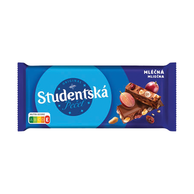 Obrázok ORION ŠTUDENTSKÁ PEČEŤ MLIEČNA 170G