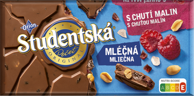 Obrázok ORION ŠTUDENTSKÁ PEČEŤ MLIEČNA 170G