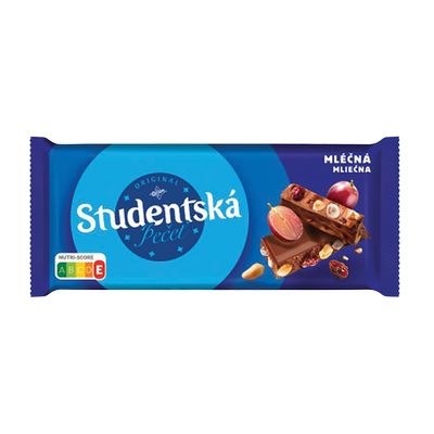 Obrázok ORION ŠTUDENTSKÁ PEČEŤ MLIEČ.MAL.170G