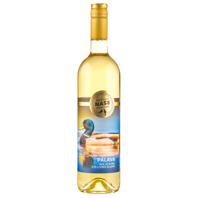 Obrázok NAŠE VINOHRADY PÁLAVA 0,75L