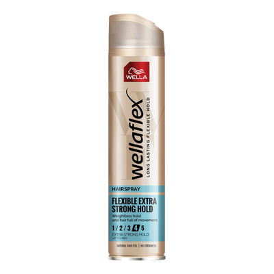 Obrázok WELLAFLEX LAK 250ML FLEXIBLE EXTR STRONG