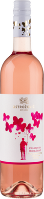 Obrázok J&J OSTROŽOVIČ FRANKOVK MODRÁ ROSÉ 0,75L