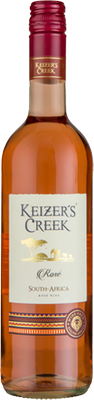 Obrázok KEIZERS CREEK PINOTAGE ROSÉ 0,75L