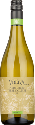 Obrázok VINUVA PINOT GRIGIO IGT BIO 0,75L