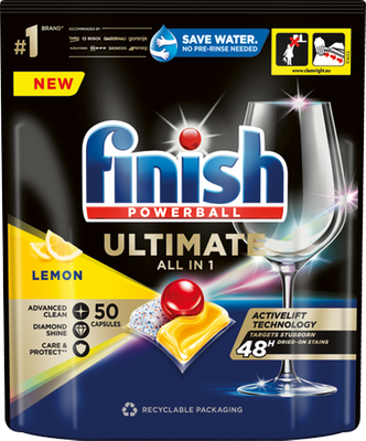Obrázok FINISH QUANTUM ULTIMATE TABLETY 50KS