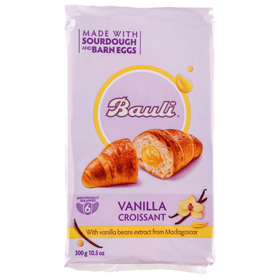 Obrázok BAULI CROISSANT VANILKOVÝ 6X50G 300G