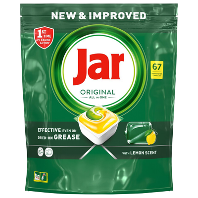 Obrázok JAR TABLETY ALL IN ONE LEMON 67KS