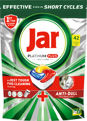 Obrázok JAR TABLETY PLAT. PLUS AIO LEMON 42KS