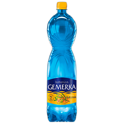 Obrázok GEMERKA BOTANICA RAKYTNÍK 1,5L PET