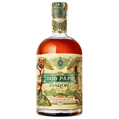 Obrázok DON PAPA BAROKO RUM  40% 0,7L