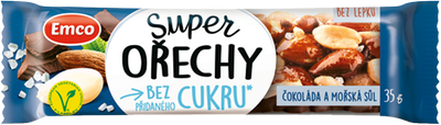 Obrázok EMCO SUPER ORECHY ČOK.+MORSKÁ SOĽ 35G