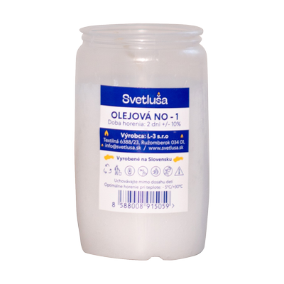 Obrázok NAPLN OLEJOVA NO1 130G