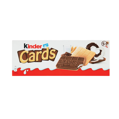 Obrázok KINDER CARDS OBLÁTKY S NÁPLŇOU 128G