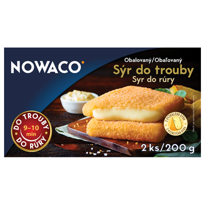 Obrázok NOWACO SYR OBAĽOVANÝ DO RÚRY 200G