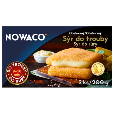 Obrázok NOWACO SYR OBAĽOVANÝ DO RÚRY 200G