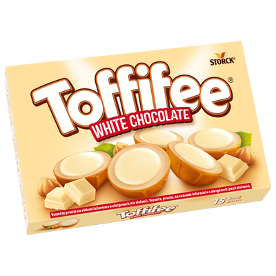 Obrázok TOFFIFEE WHITE 125G