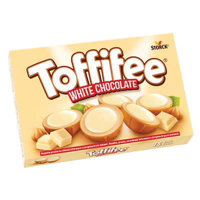 Obrázok TOFFIFEE WHITE 125G