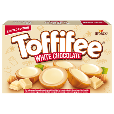 Obrázok TOFFIFEE WHITE 125G