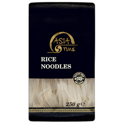 Obrázok ASIA TIME REZANCE RYŽOVÉ ŠIROKÉ 250G